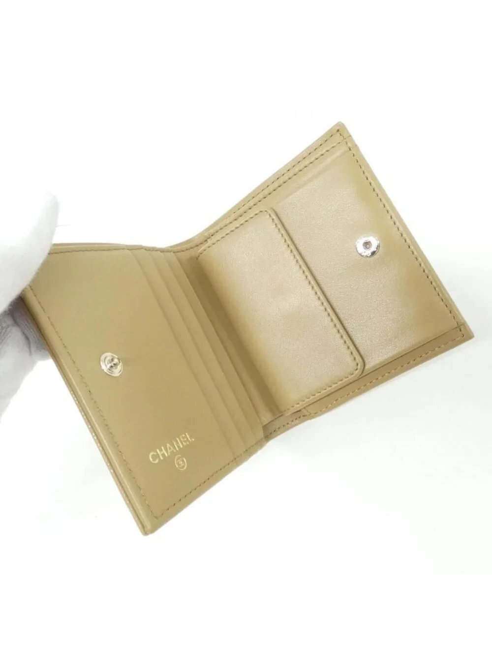 Chanel Wallet Beige